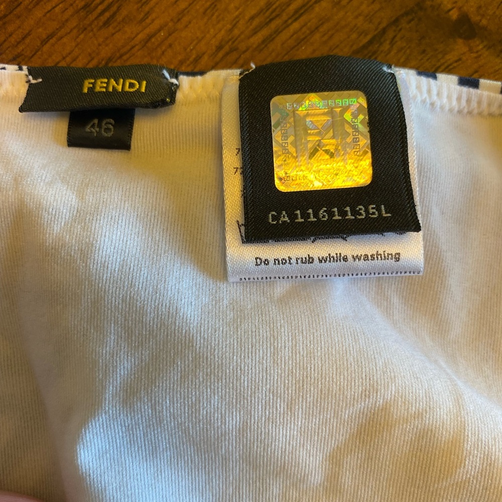 Authentic Fendi bikini - Picture 2 of 9